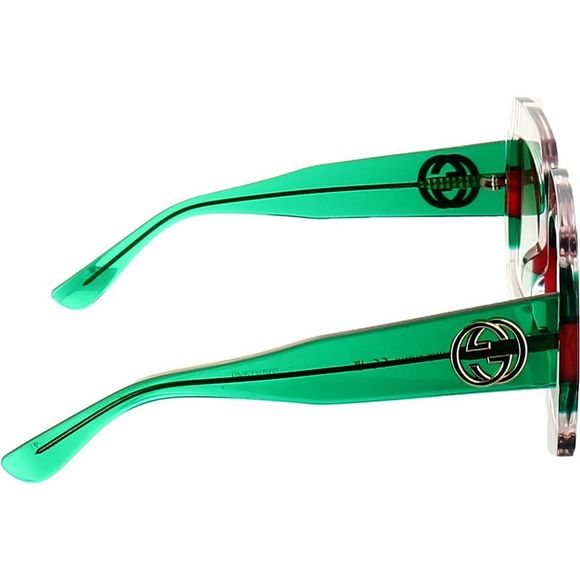 Gucci GG0178S Women's Gradient Lens Square Sunglasses NWT - Picture 3 of 3